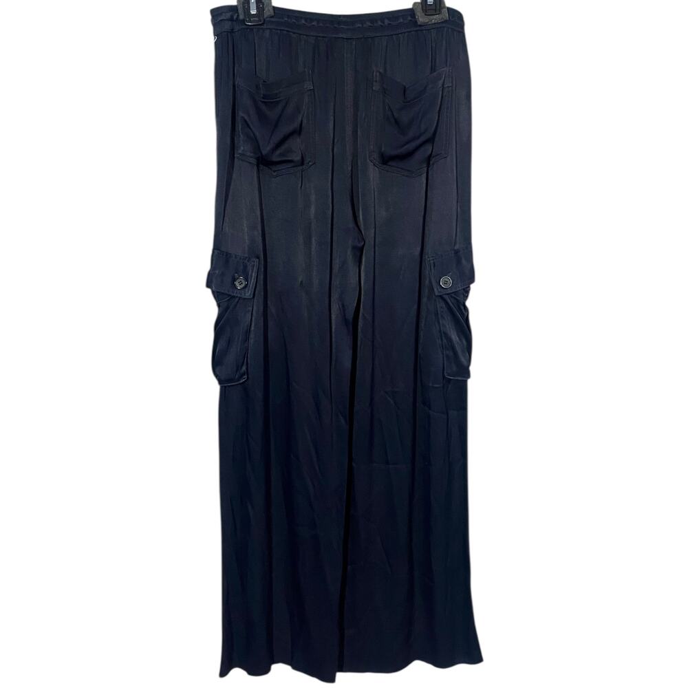 Pharaoh Collection Mason Cargo Pant in Vintage Satin Size 3/L NWT - Picture 5 of 9